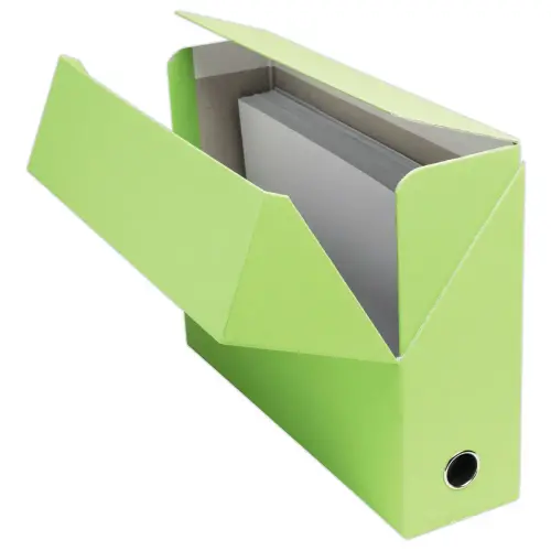 Boite transfert Salsa - Dos 90mm - Coloris aléatoire - EXACOMPTA