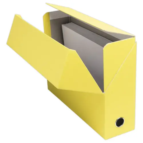 Boite transfert Salsa - Dos 90mm - Coloris aléatoire - EXACOMPTA