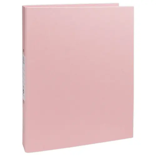 Classeur rigide Autentik - 2 anneaux - Coloris aléatoire - EXACOMPTA