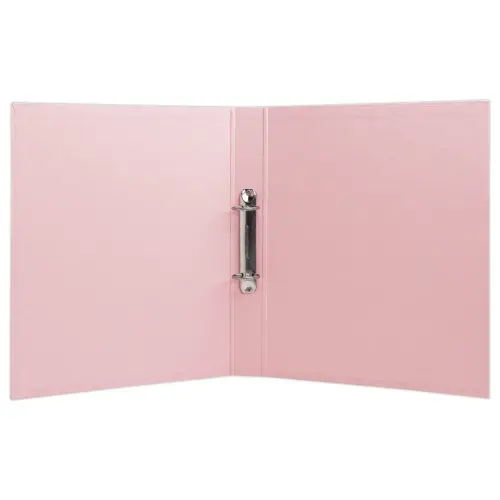 Classeur rigide Autentik - 2 anneaux - Coloris aléatoire - EXACOMPTA