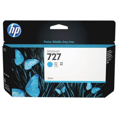 cartouche jet d'encre HP cyan N&deg;727 