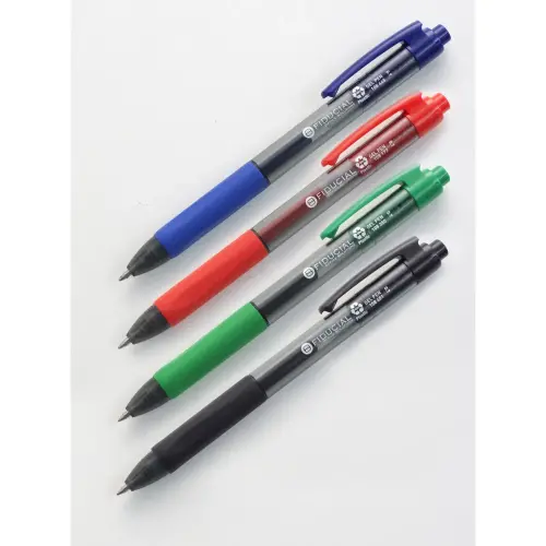Stylo gel r&eacute;tractable - Bleu 