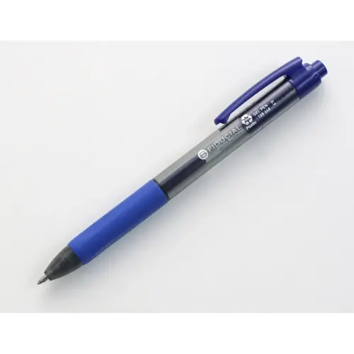 Stylo gel r&eacute;tractable - Bleu 
