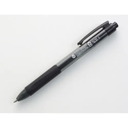Stylo gel r&eacute;tractable - Noir 