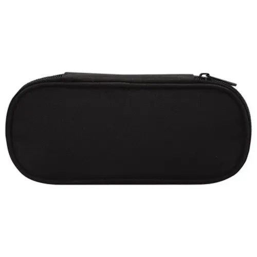 Trousse plumier - Tissu noir - SIGN