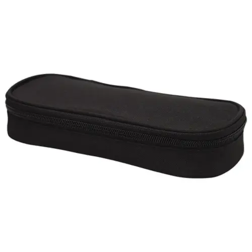 Trousse plumier - Tissu noir - SIGN