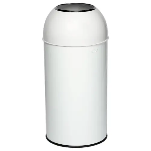 Collecteur "dôme" - 40L - Blanc