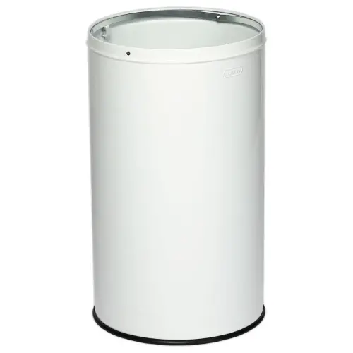 Collecteur "dôme" - 40L - Blanc