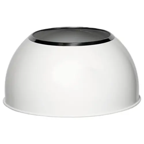 Collecteur "dôme" - 40L - Blanc