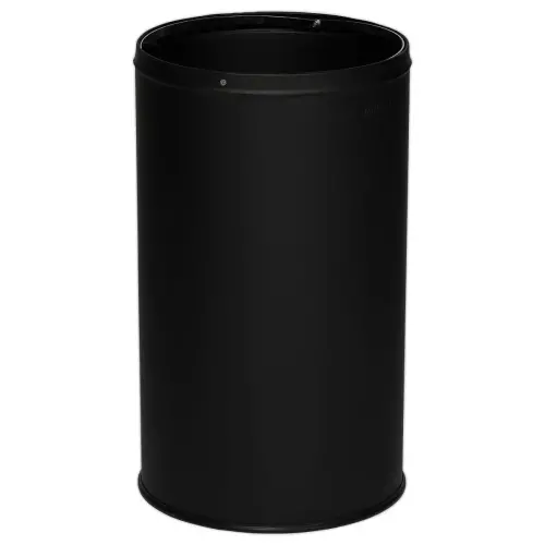 Collecteur "dôme" - 40L - Noir