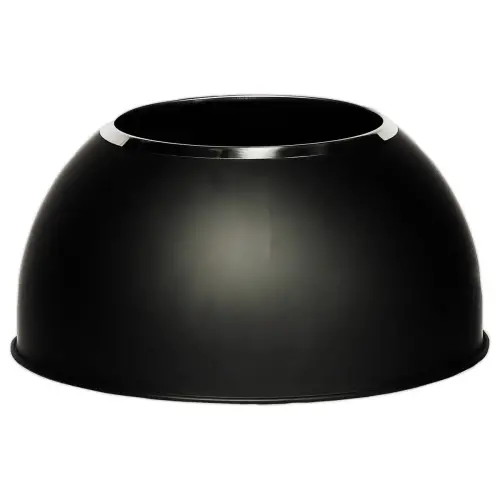 Collecteur "dôme" - 40L - Noir