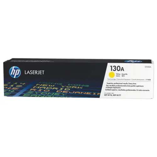 HP 130A CF352A toner jaune - HP 