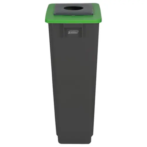 Cadre couvercle pour collecteurs "recyclage" 60L et 80L - Vert 
