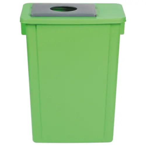 Cadre couvercle pour collecteurs "recyclage" 60L et 80L - Vert 