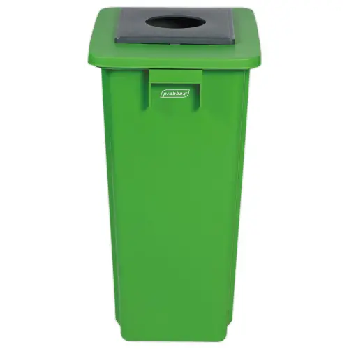Cadre couvercle pour collecteurs "recyclage" 60L et 80L - Vert 