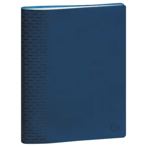 Agenda semainier  Winner - 18,5x22,5 cm - Bleu fonc&eacute; - Septembre &agrave; septembre - EXACOMPTA 