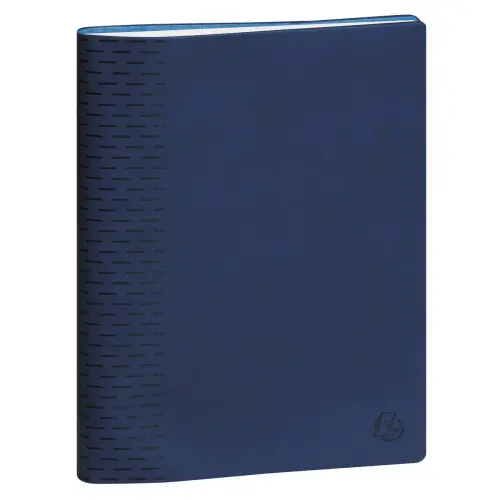 Agenda semainier  Winner - 18,5x22,5 cm - Bleu fonc&eacute; - Septembre &agrave; septembre - EXACOMPTA 