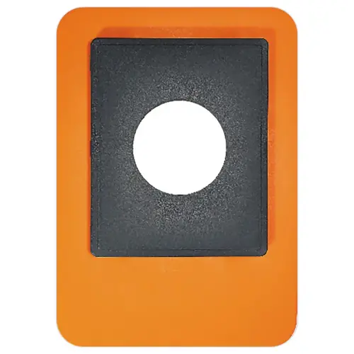 Insert pour cadre collecteurs recyclage 60L & 80L - Ouverture ronde