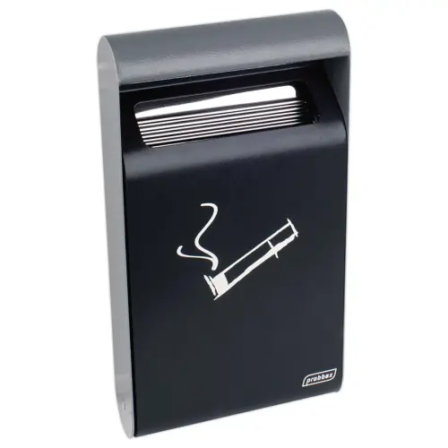 Cendrier mural - 3L - Noir - PROBBAX