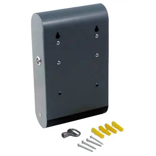 Cendrier mural - 3L - Noir - PROBBAX