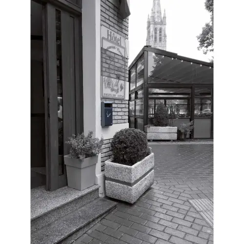 Cendrier mural - 3L - Noir - PROBBAX