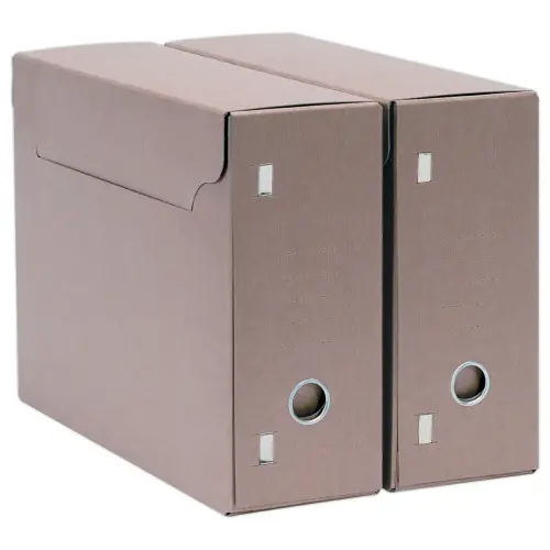 50 Bo&icirc;tes &agrave; archives communales - Format A4 et Folio - FELLOWES 