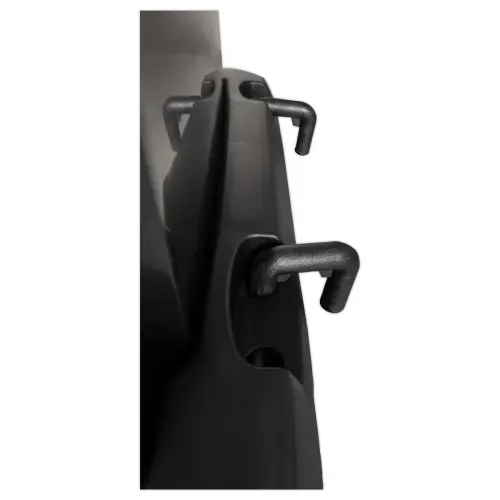 Chariot pour collecteurs "recyclage" 60L et 80L - 4 roues