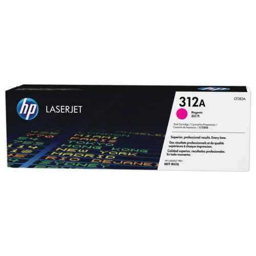 Toner 312A CF383A - Magenta - HP