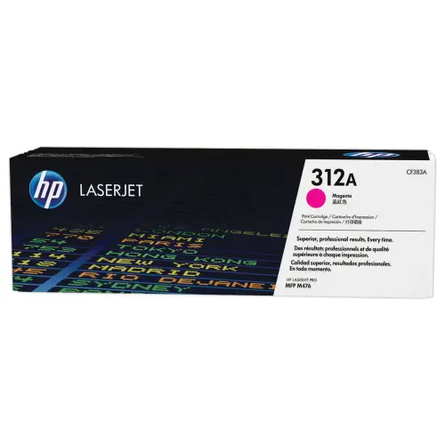 Toner 312A CF383A - Magenta - HP