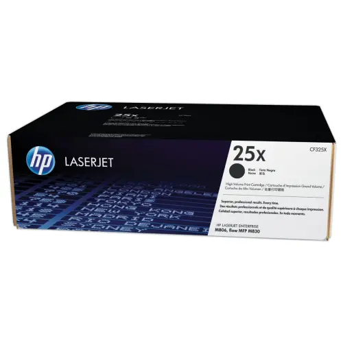HP 25X CF325X toner noir Grande capacité