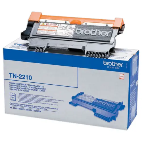 Toner BROTHER TN2210 noir 
