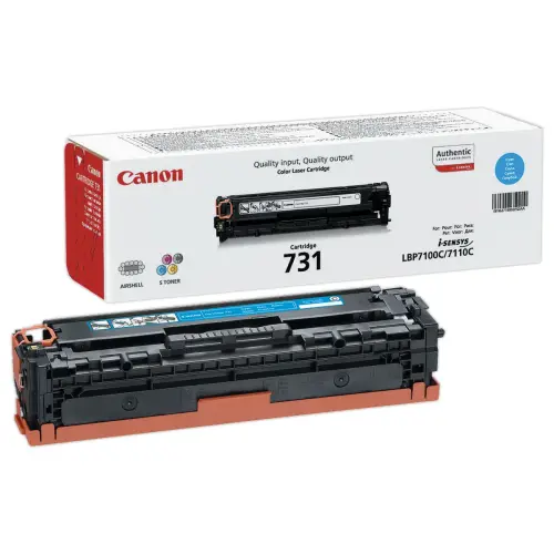 Toner CANON 731C cyan