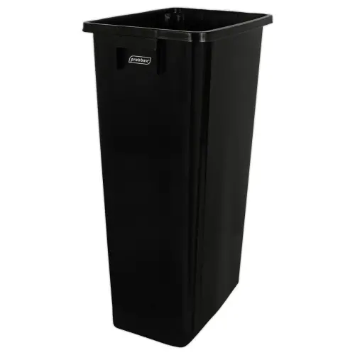 Collecteur "recyclage" - 80L - Noir