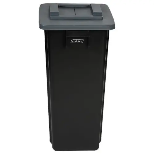 Collecteur "recyclage" - 80L - Noir
