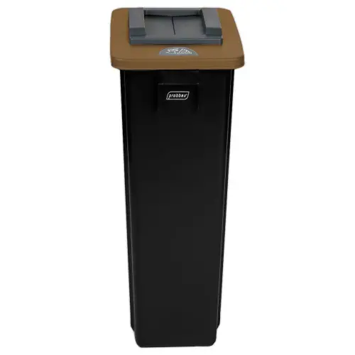 Collecteur "recyclage" - 80L - Noir