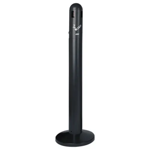 Cendrier tubulaire - 3L - Anthracite - PROBBAX