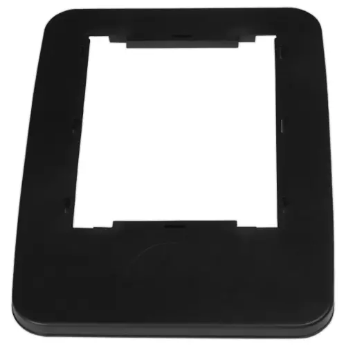 Cadre couvercle pour collecteurs "recyclage" 60L et 80L - Noir 