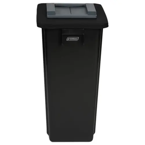 Cadre couvercle pour collecteurs "recyclage" 60L et 80L - Noir 