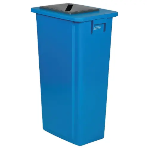 Insert pour cadre collecteurs recyclage 60L & 80L - Ouverture forme papier 
