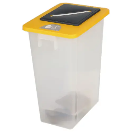 Insert pour cadre collecteurs recyclage 60L & 80L - Ouverture forme papier 