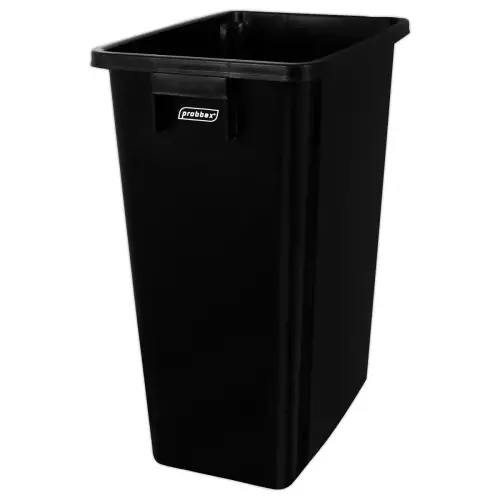 Collecteur "recyclage" - 60L - Noir