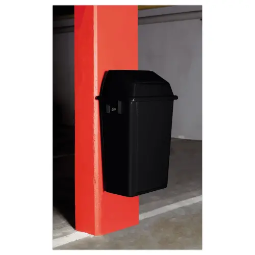 Collecteur "recyclage" - 60L - Noir