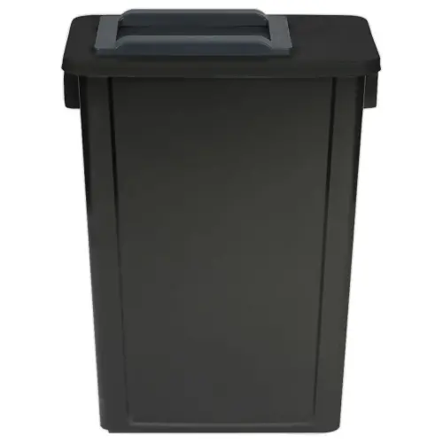 Collecteur "recyclage" - 60L - Noir