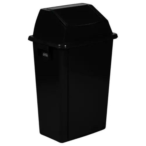 Collecteur "recyclage" - 60L - Noir