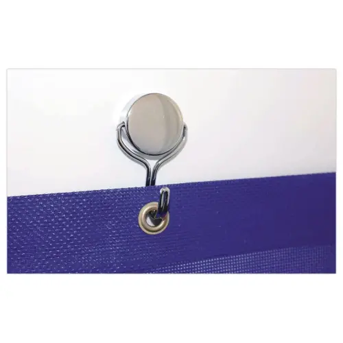 Aimant néodyme avec crochet rotatif - Ø 38,5 mm