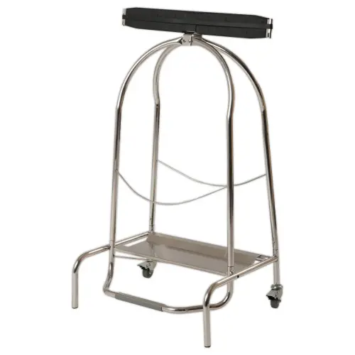 Porte sac HACCP - 110L - 2 roues 