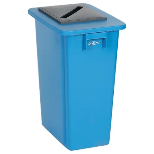 Collecteur "recyclage" - 60L - Bleu