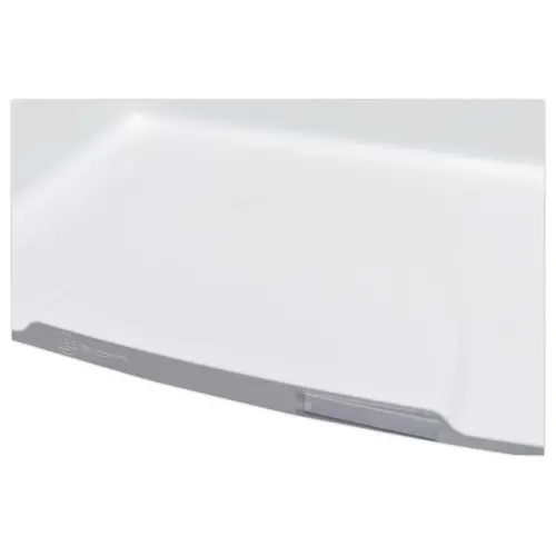 Corbeille &agrave; courrier horizontale Autentik - Blanc - EXACOMPTA 