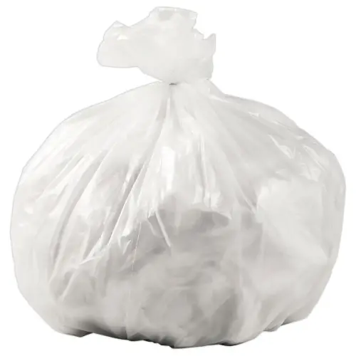 50 Sacs poubelle blancs 20 litres 