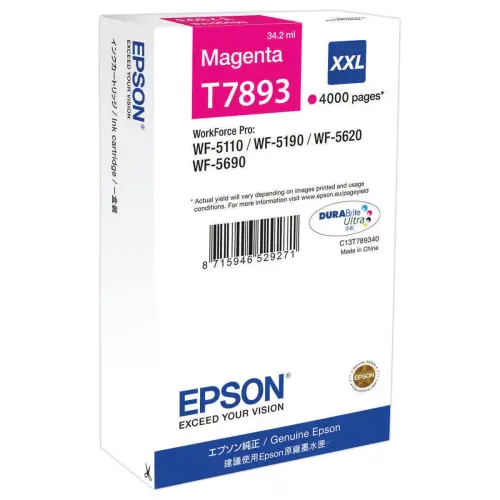 Cartouche EPSON C13T789340 magenta 